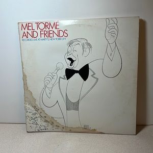 Vinyl record Mel Torme & Friends